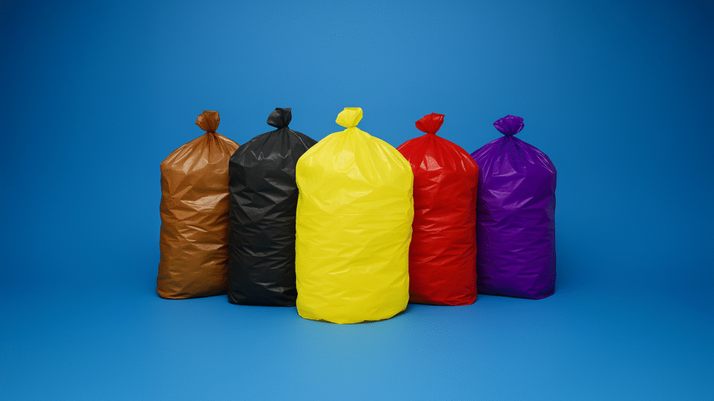 Perbedaan Warna Plastik