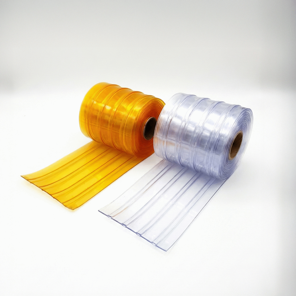 Jual Tirai PVC Ribbed