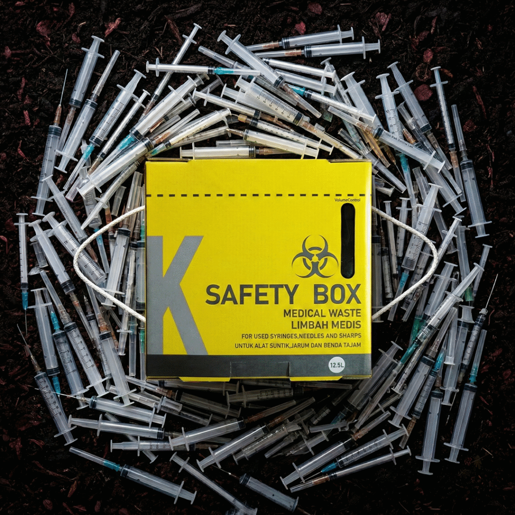 Mengatasi Needlestick Injuries dengan Safety Box Medis